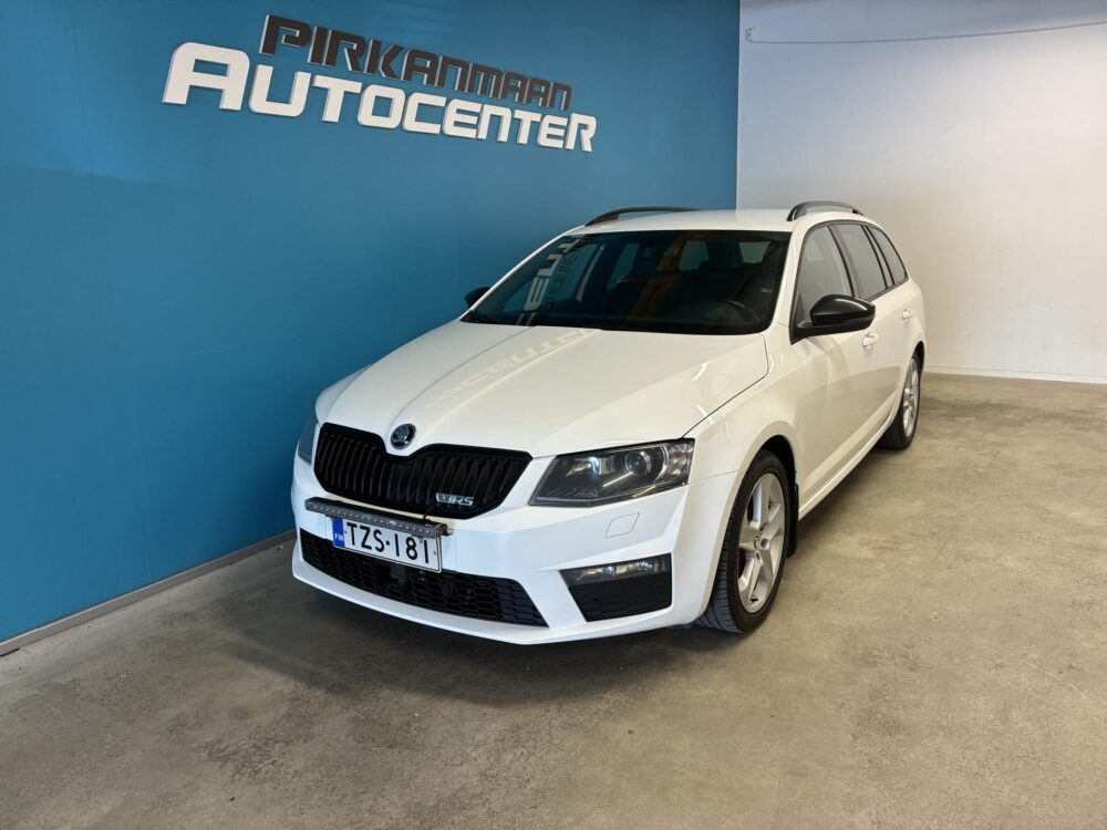 Skoda Octavia 1