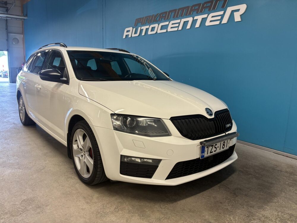 Skoda Octavia 6