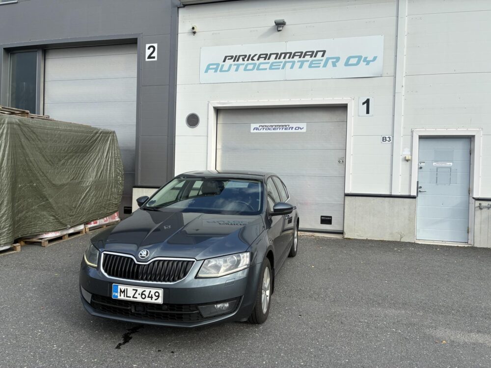Skoda Octavia 1