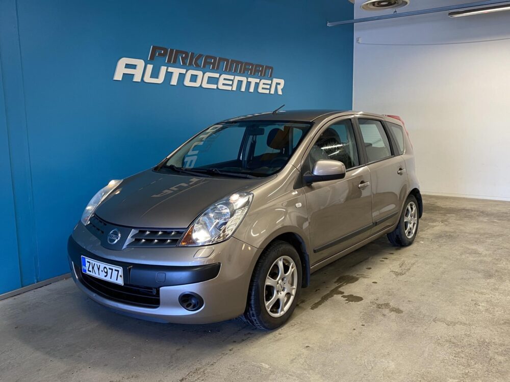 Nissan Note 1