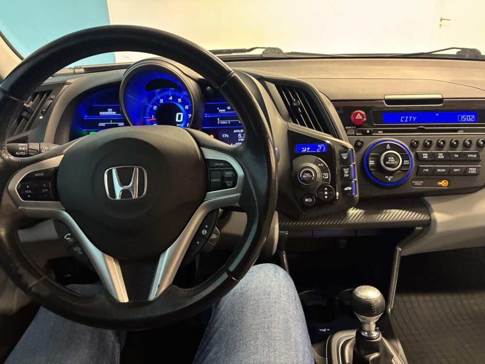 Honda CR-Z 11