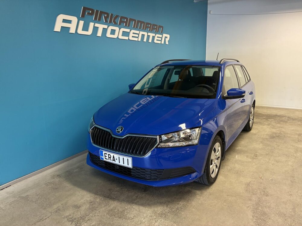 Skoda Fabia 1