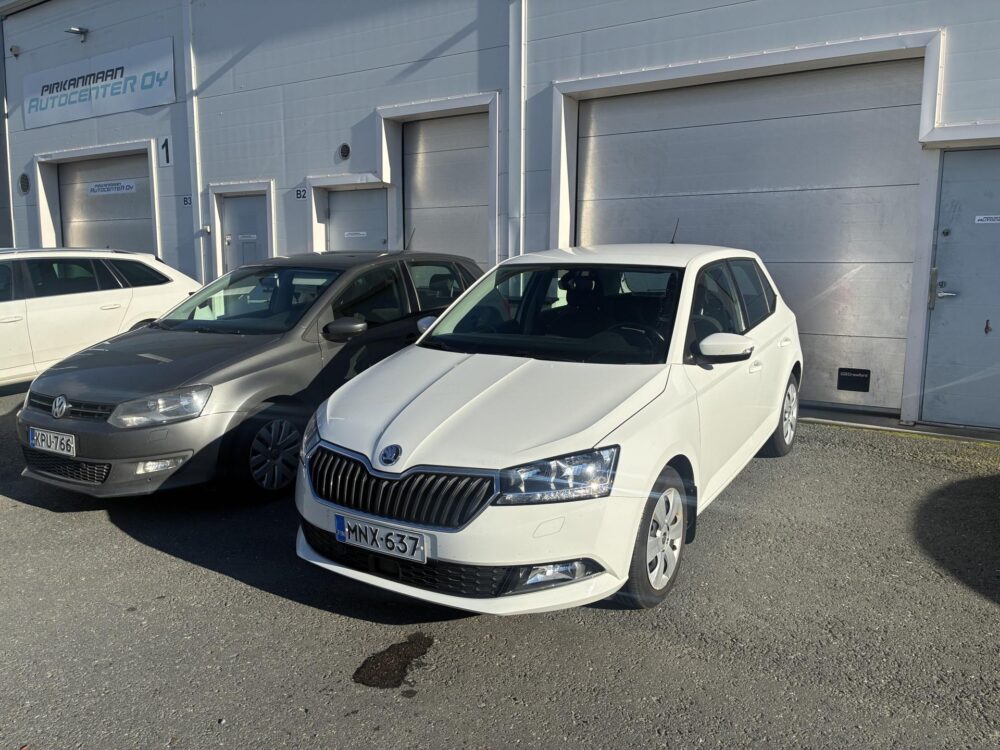 Skoda Fabia 1