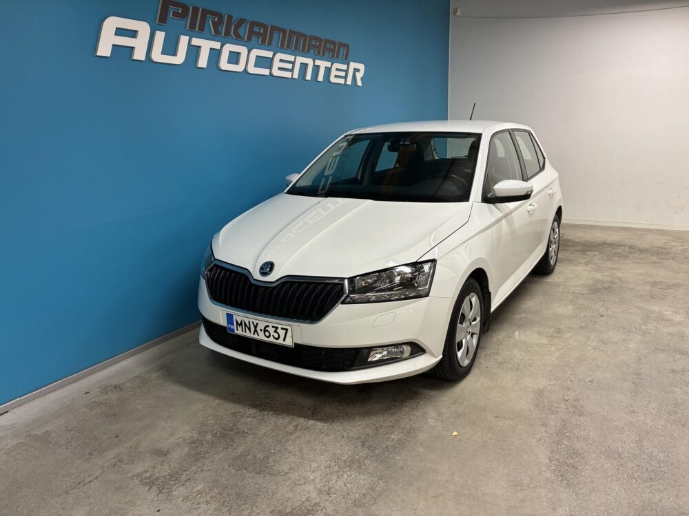 Skoda Fabia 1