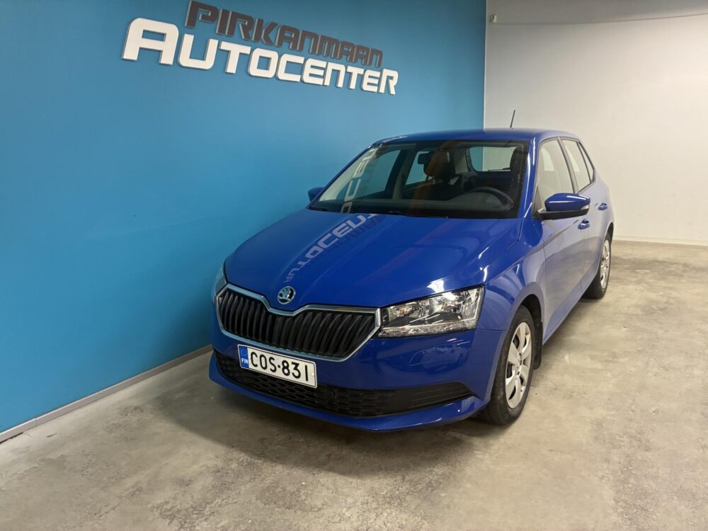 Skoda Fabia 1