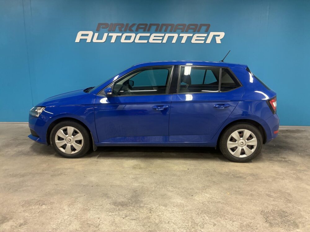 Skoda Fabia 2