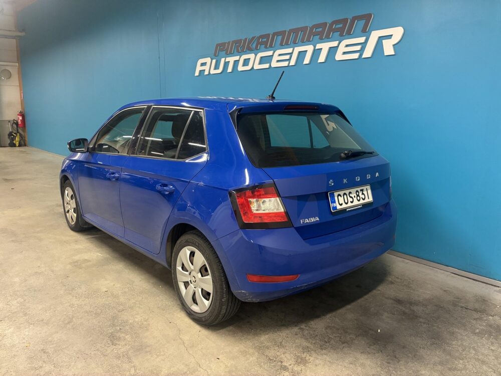 Skoda Fabia 3