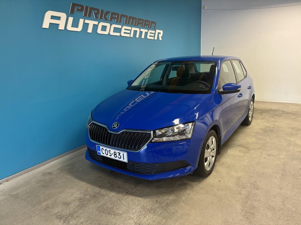 Skoda Fabia 1